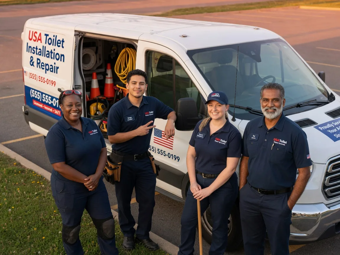 Toilet Installation company in Woodlawn, TX